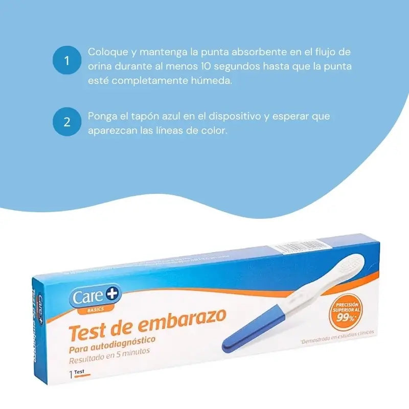 Care+ Self-diagnostic pregnancy test 1 piece
