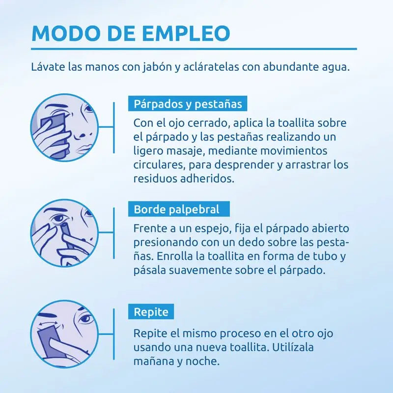 Care+ Sterile Ophthalmic Wipes, 30 Units