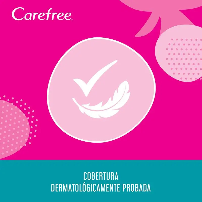 Carefree Cotton Feel Normal Fresh Fragrance 40+4Packs