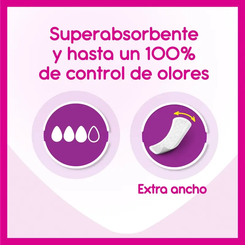 Carefree Plus Large Fresh Fragrance 20Packs