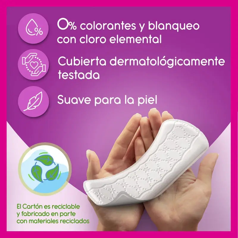 Carefree Plus Large Fresh Fragrance 20Packs