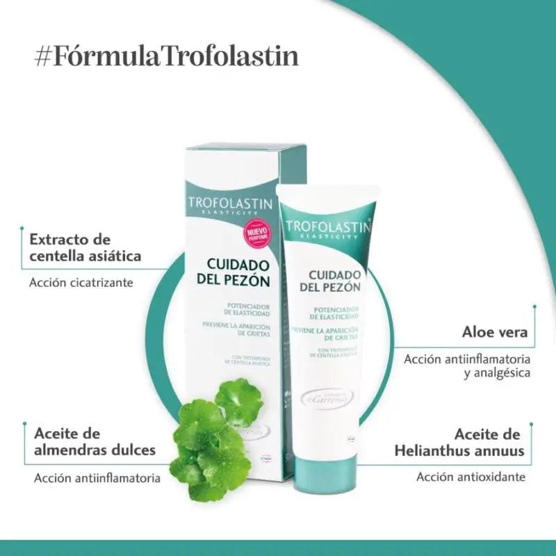 Trofolastin Nipple Care Cream 50 ml