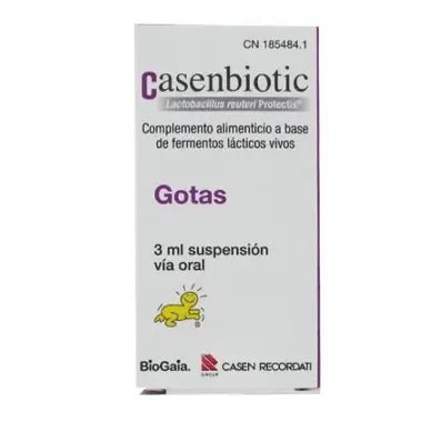 Casenbiotic Drops Suspension 3 ml