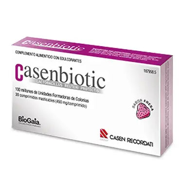 Casenbiotic Strawberry 30 tablets