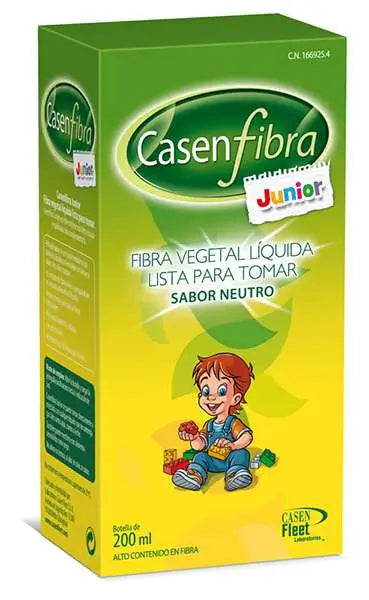 Casen Casenfibra Junior Liquid 200 ml Bottle
