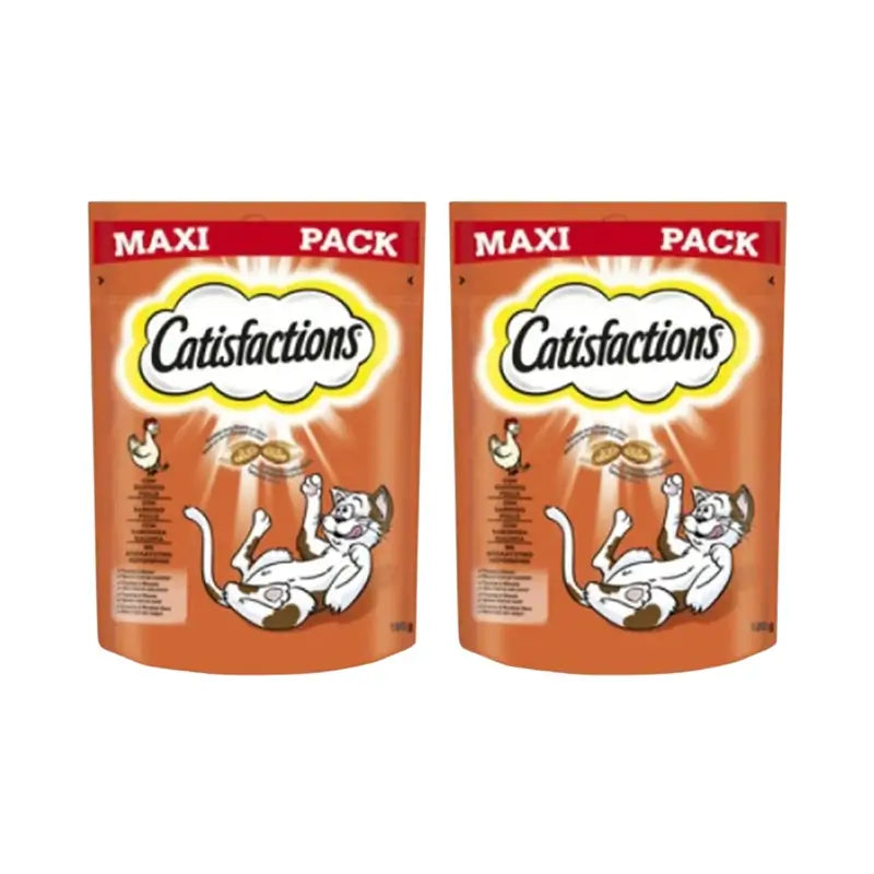Catisfaction Megapack Chicken, Pack Of 2, 4X180Gr