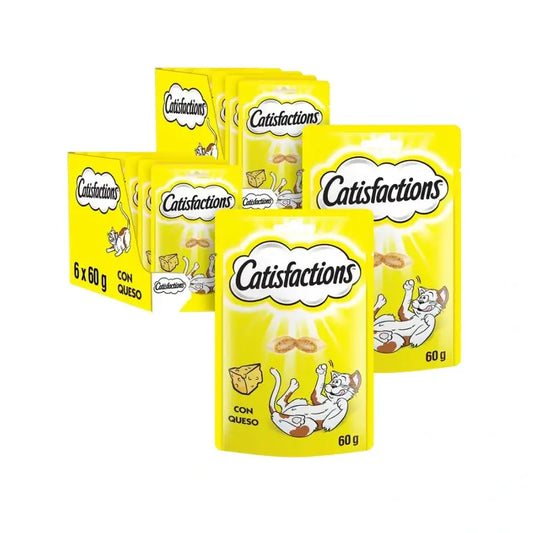 Catisfaction Cheese, Pack Of 2, 6X60Gr
