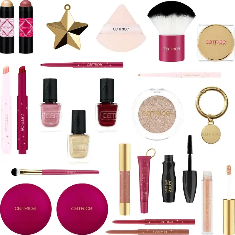 Catrice Limited Edition Advent Calendar Twinkling Treasures , 1 unit