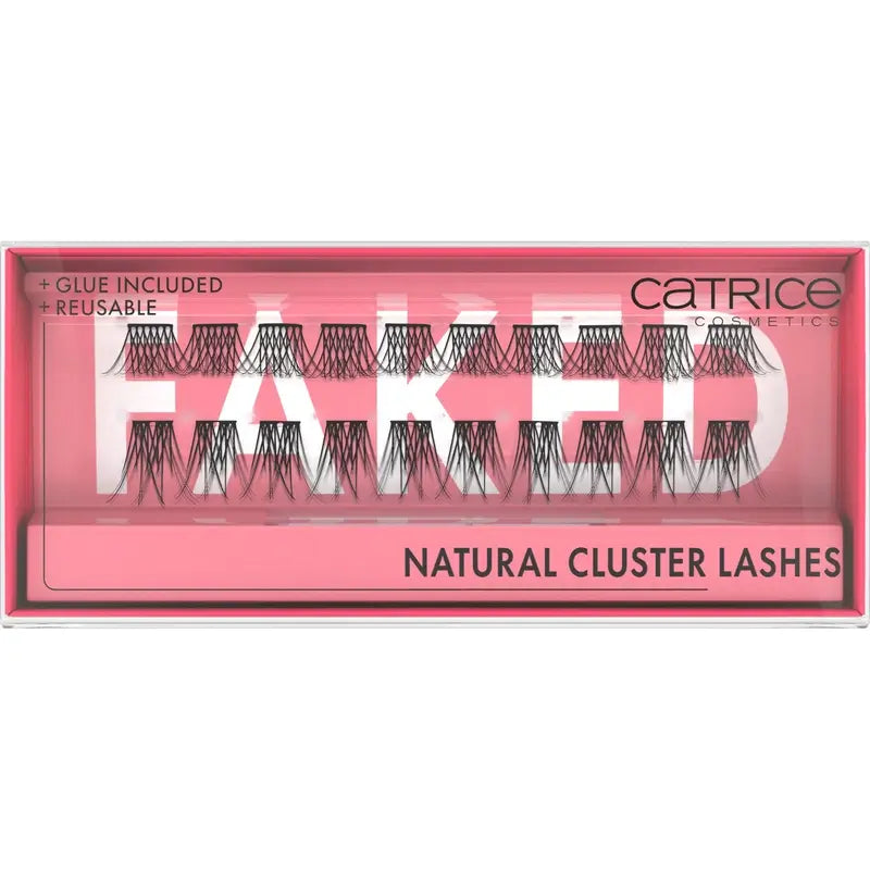 Catrice Faked Natural Cluster Lashes , 20 pcs.