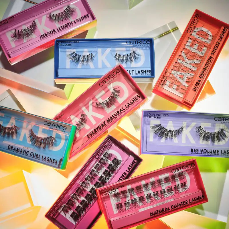 Catrice Faked Natural Cluster Lashes , 20 pcs.