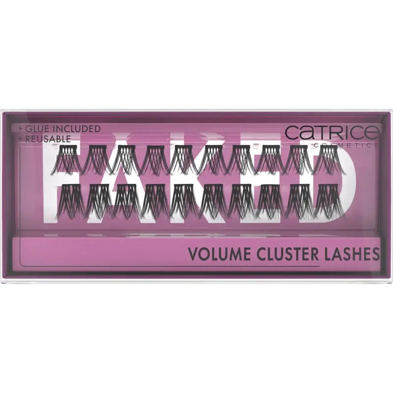 Catrice Faked Volume Cluster Lashes , 20 pcs.
