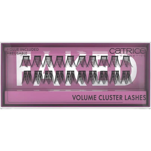 Catrice Faked Volume Cluster Lashes , 20 pcs.