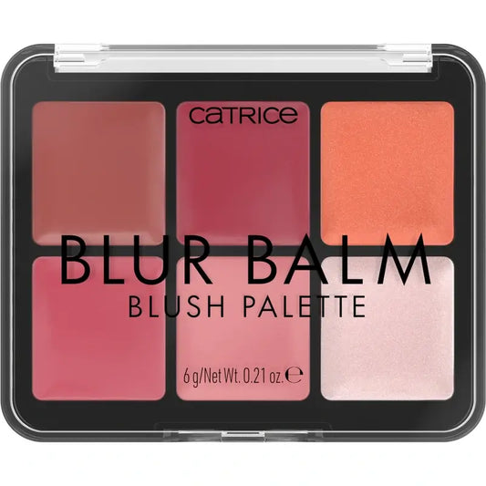 Catrice Blur Balm Blush Palette 010 , 6 g