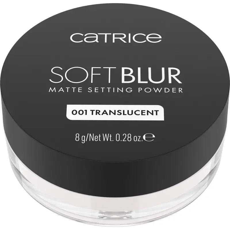 Catrice Mattifying Setting Powder Soft Blur 001 , 8 gr