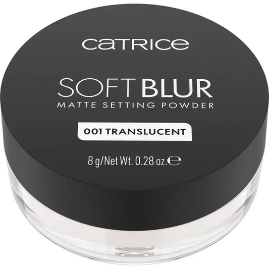 Catrice Mattifying Setting Powder Soft Blur 001 , 8 gr