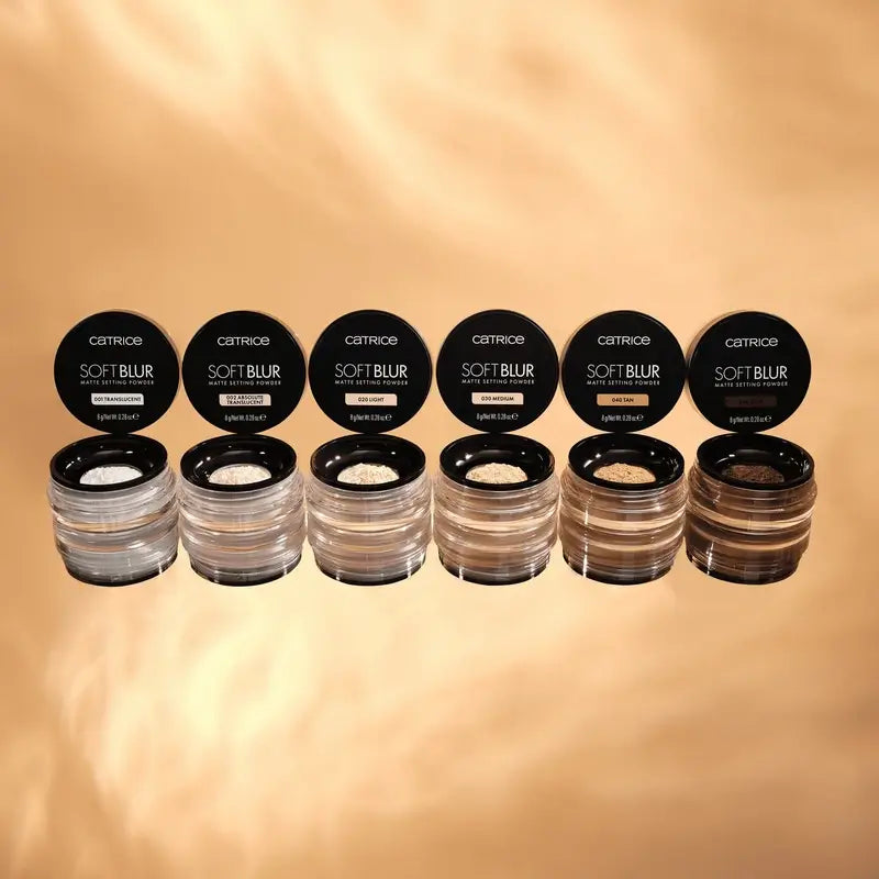 Catrice Mattifying Setting Powder Soft Blur 001 , 8 gr