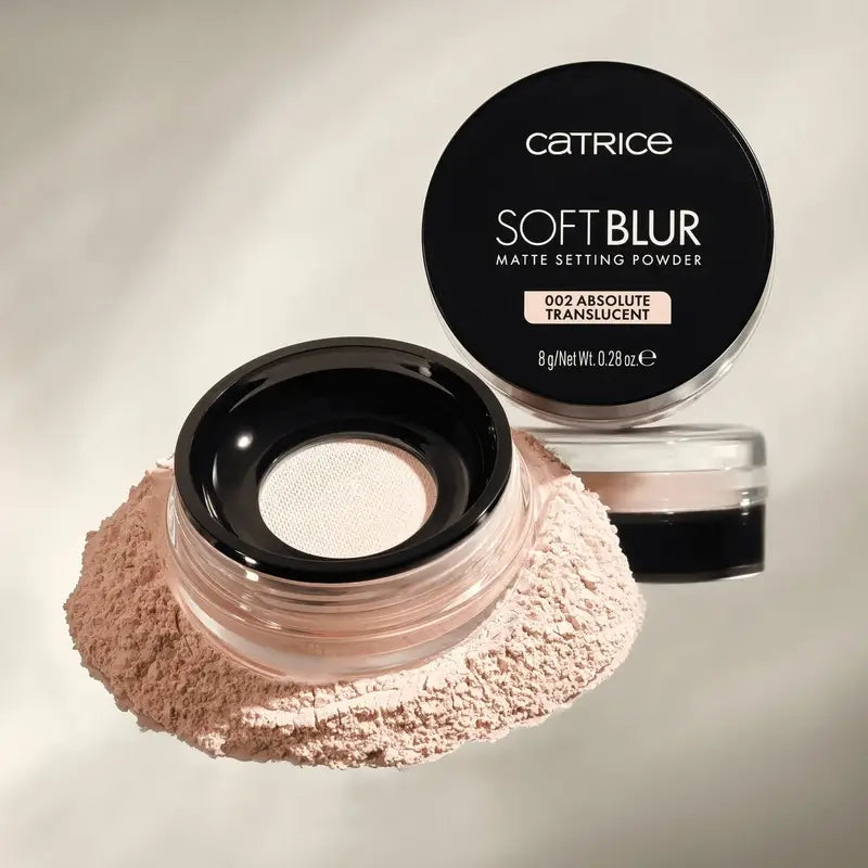 Catrice Mattifying Setting Powder Soft Blur 002 , 8 gr