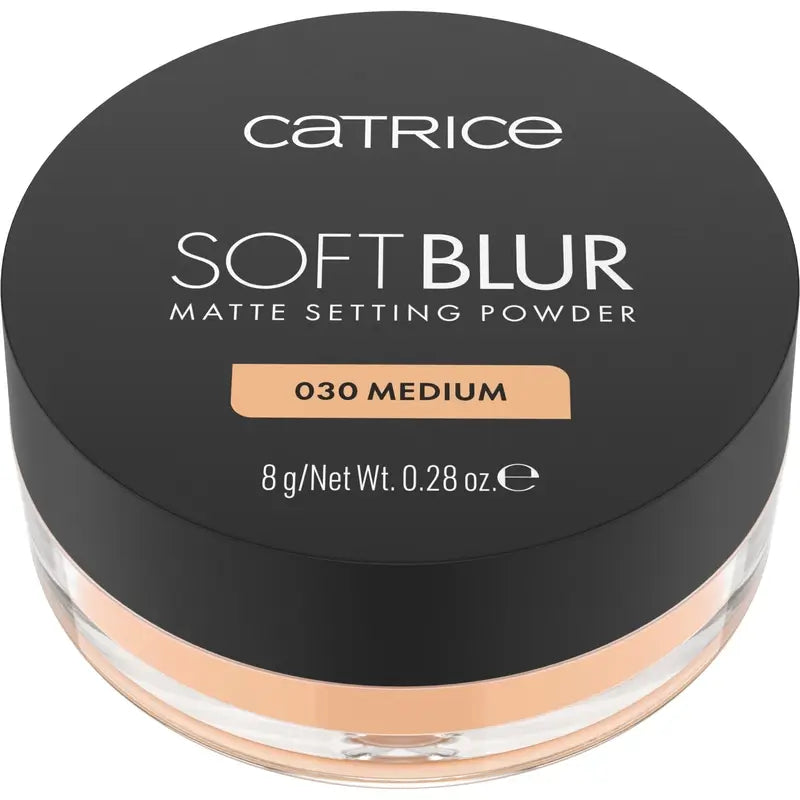 Catrice Soft Blur Mattifying Setting Powder 030 , 8 gr