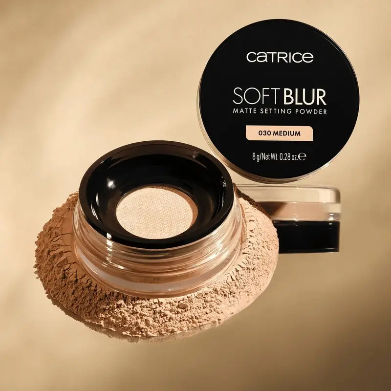 Catrice Soft Blur Mattifying Setting Powder 030 , 8 gr
