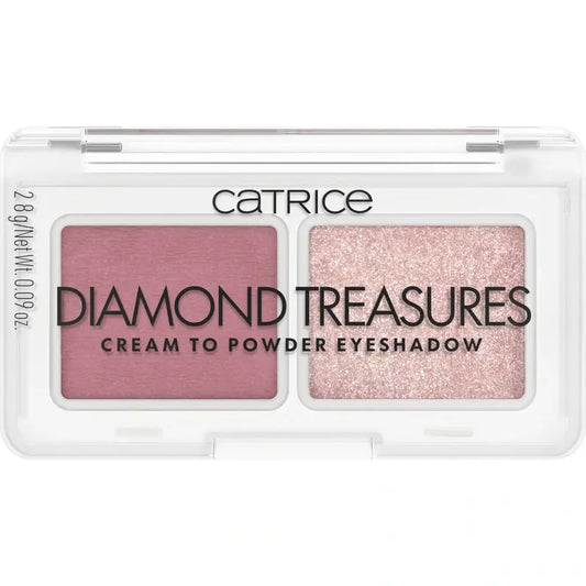 Catrice Cream Eye Shadow Powder Diamond Treasures 020 , 2,8 gr