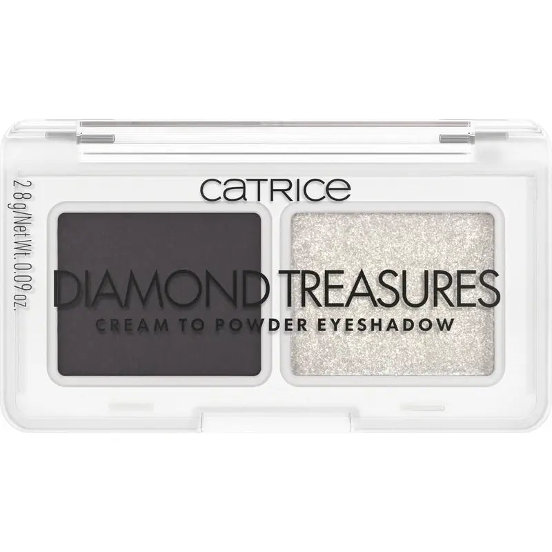 Catrice Cream Eye Shadow Powder Diamond Treasures 030 , 2,8 gr