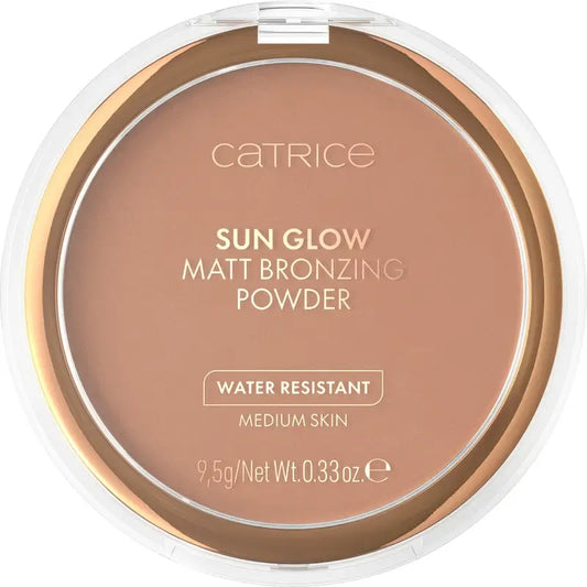 Catrice Sun Glow Matt Matte Bronzing Powder 030, 9,5 g