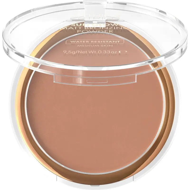 Catrice Sun Glow Matt Matte Bronzing Powder 030, 9,5 g