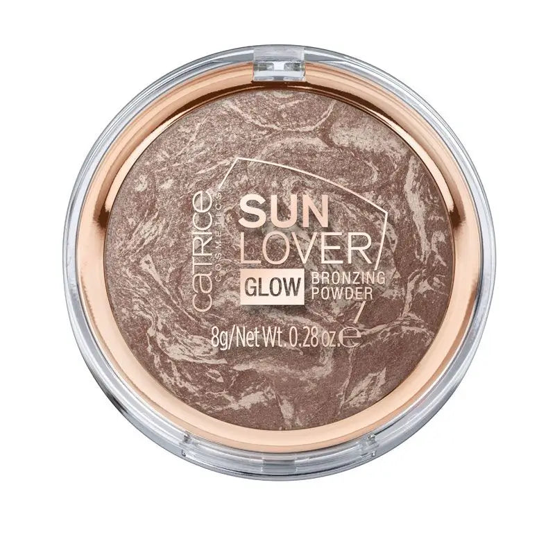 Catrice Sun Lover Glow Bronzing Powder 010, 8 gr