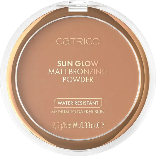 Catrice Sun Lover Glow Matte Bronzing Powder 035, 9.5 grams