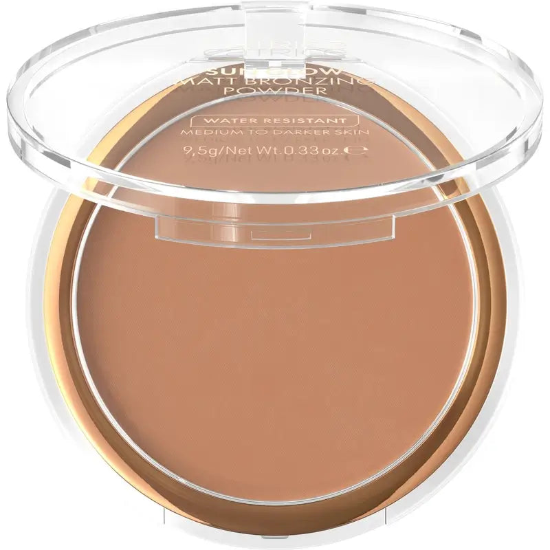 Catrice Sun Lover Glow Matte Bronzing Powder 035, 9.5 grams