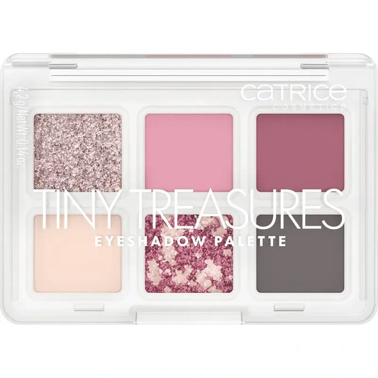 Catrice Tiny Treasures Eyeshadow Palette 020 , 4.2 gr