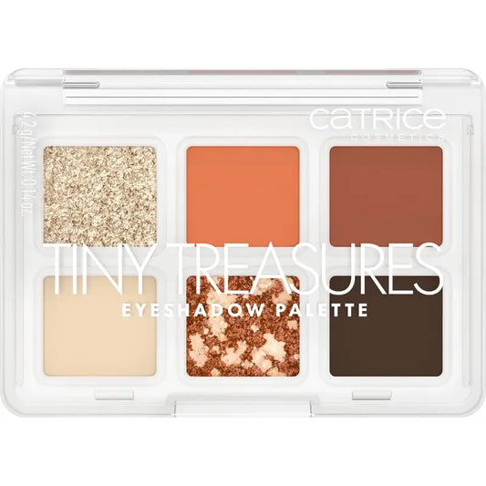 Catrice Tiny Treasures Eyeshadow Palette 030 , 4.2 gr