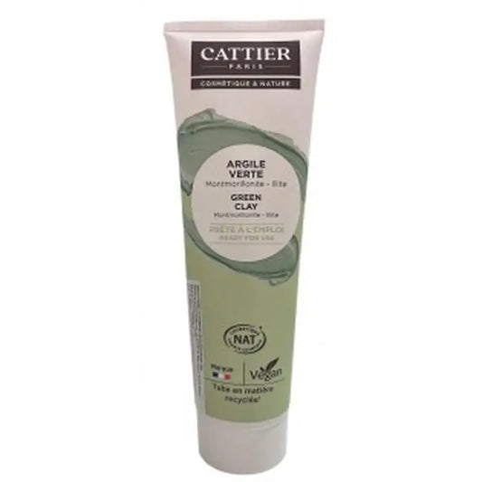 Cattier Ready-to-Use Green Clay , 100 gr