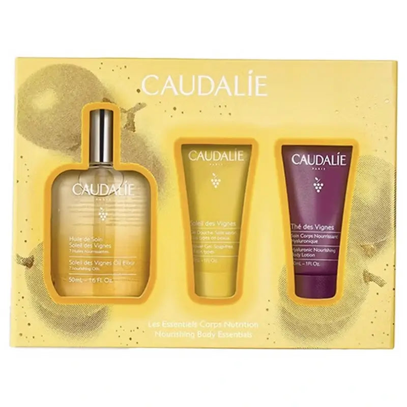 Caudalie Les Essentiels Corps Nutrition Oils Box
