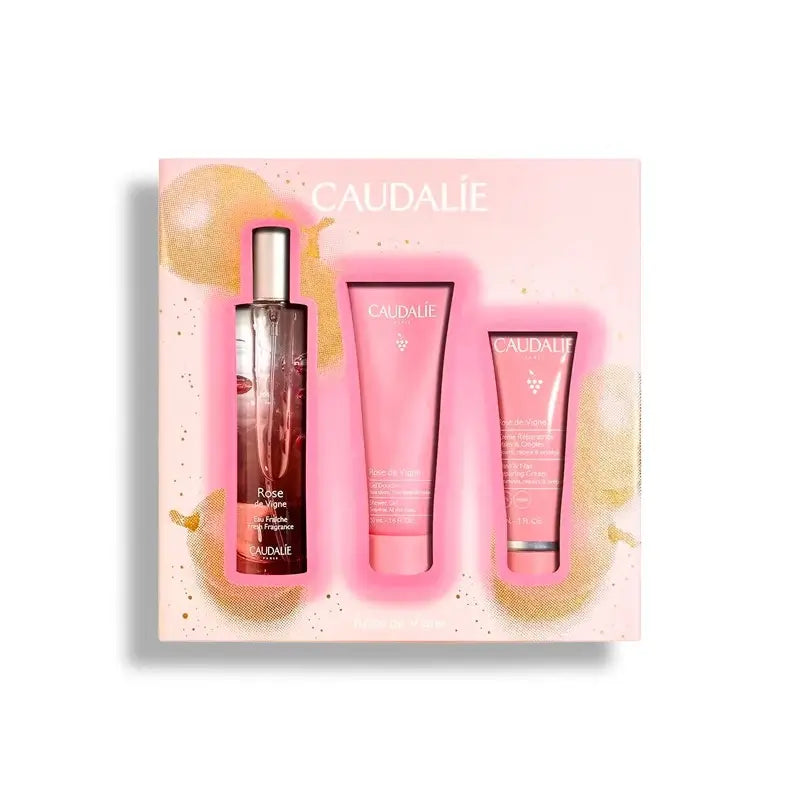 Caudalie Rose De Vigne Refreshing Water Box
