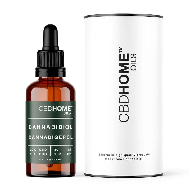 Cbd Home Cbd oil 30% + Cbg 10%, 30 ml