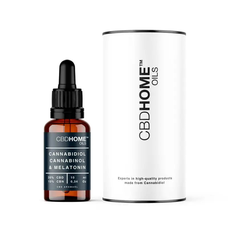 Cbd Home Cbd oil 30% + Cbn 10%, 10 ml