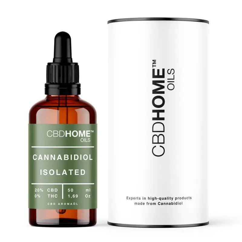 Cbd Home Cbd Oil 20%, 50 ml