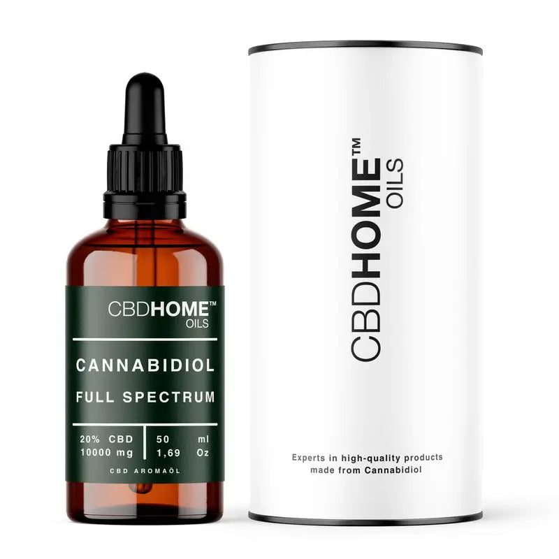 Cbd Home Cbd Oil 20% Full, 50 ml