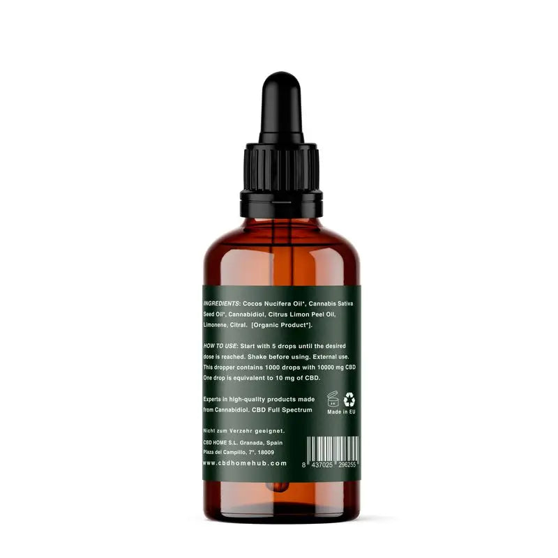 Cbd Home Cbd Oil 20% Full, 50 ml