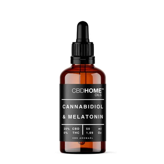 Cbd Home Cbd Oil 20% + Melat, 50 ml