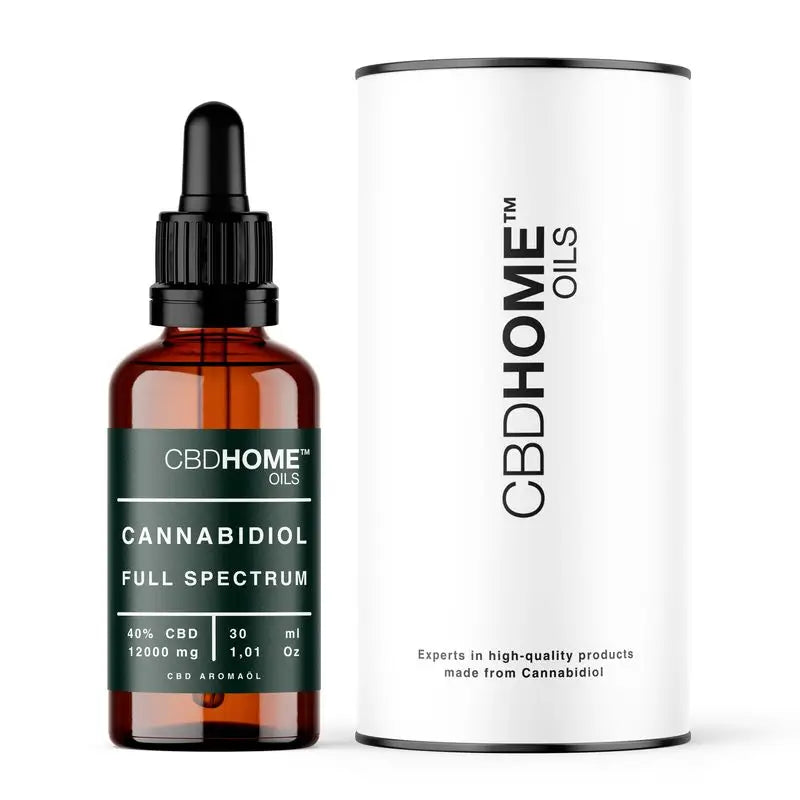 Cbd Home Cbd Oil 40% Full, 30 ml