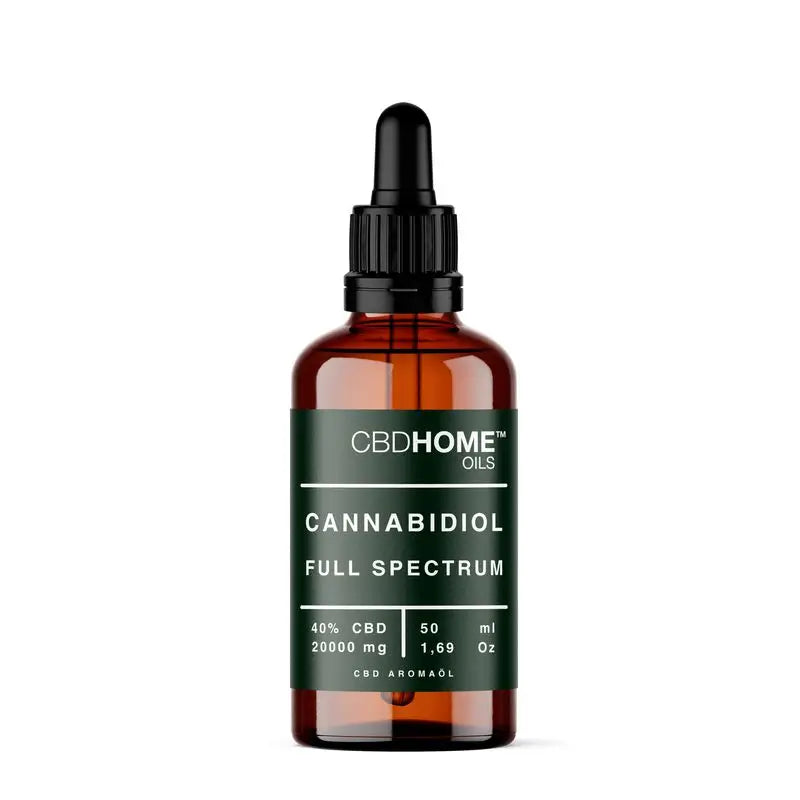 Cbd Home Cbd Oil 40% Full, 50 ml
