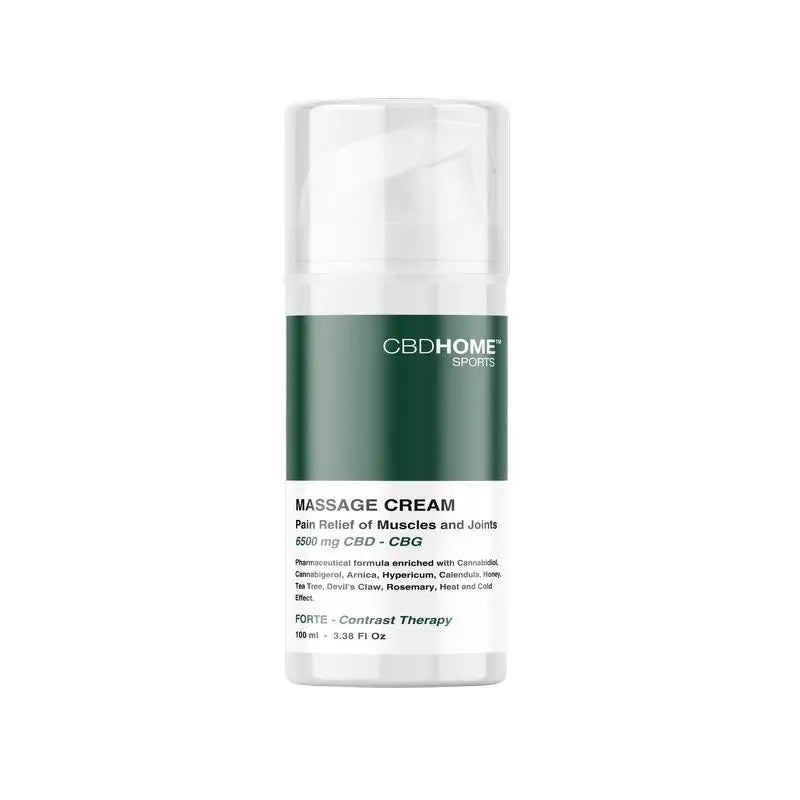 Cbd Home Sports Cbd + Cbg Forte Cream, 100 ml