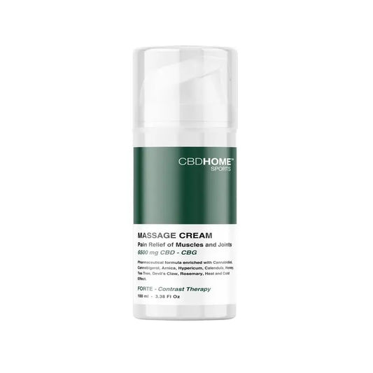 Cbd Home Sports Cbd + Cbg Forte Cream, 100 ml