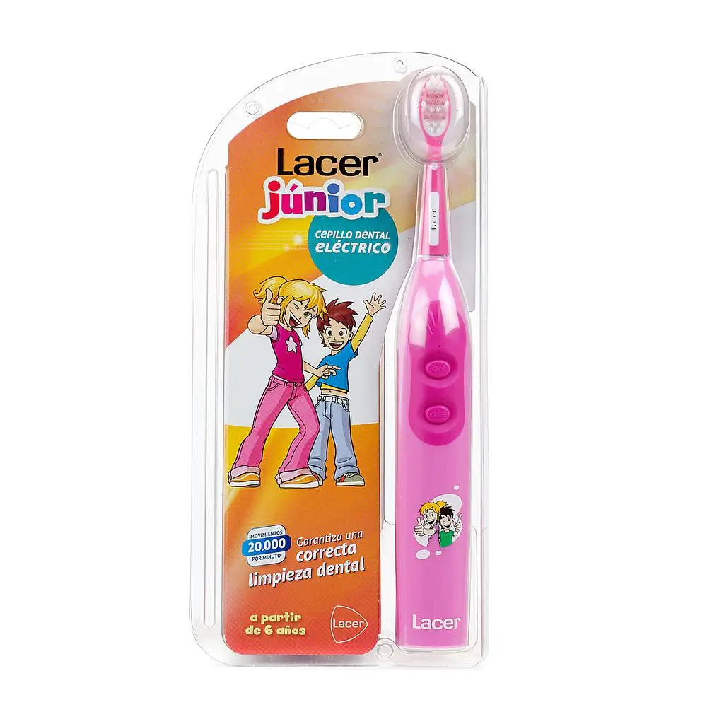 Lacer Electric Toothbrush Junior, in different colours