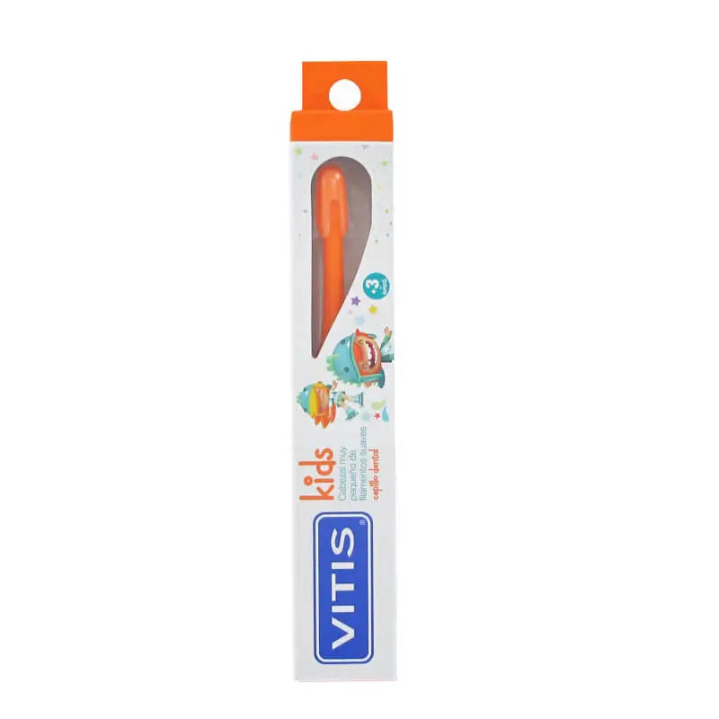 VITIS Kids Children's Toothbrush +3 Years old