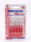 Interprox Interproximal Mini Tapered Toothbrush 6 units