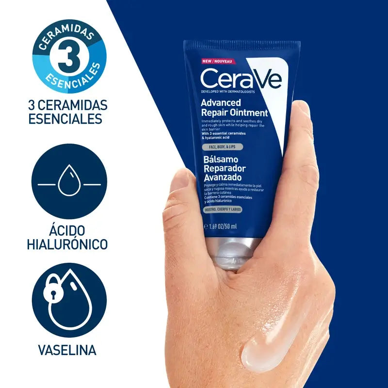 CeraVe Advanced Repair Balm, 50 ml