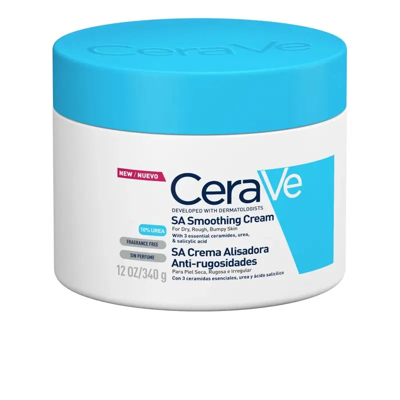 CeraVe Anti-Roughness Smoothing Cream, 340 ml
